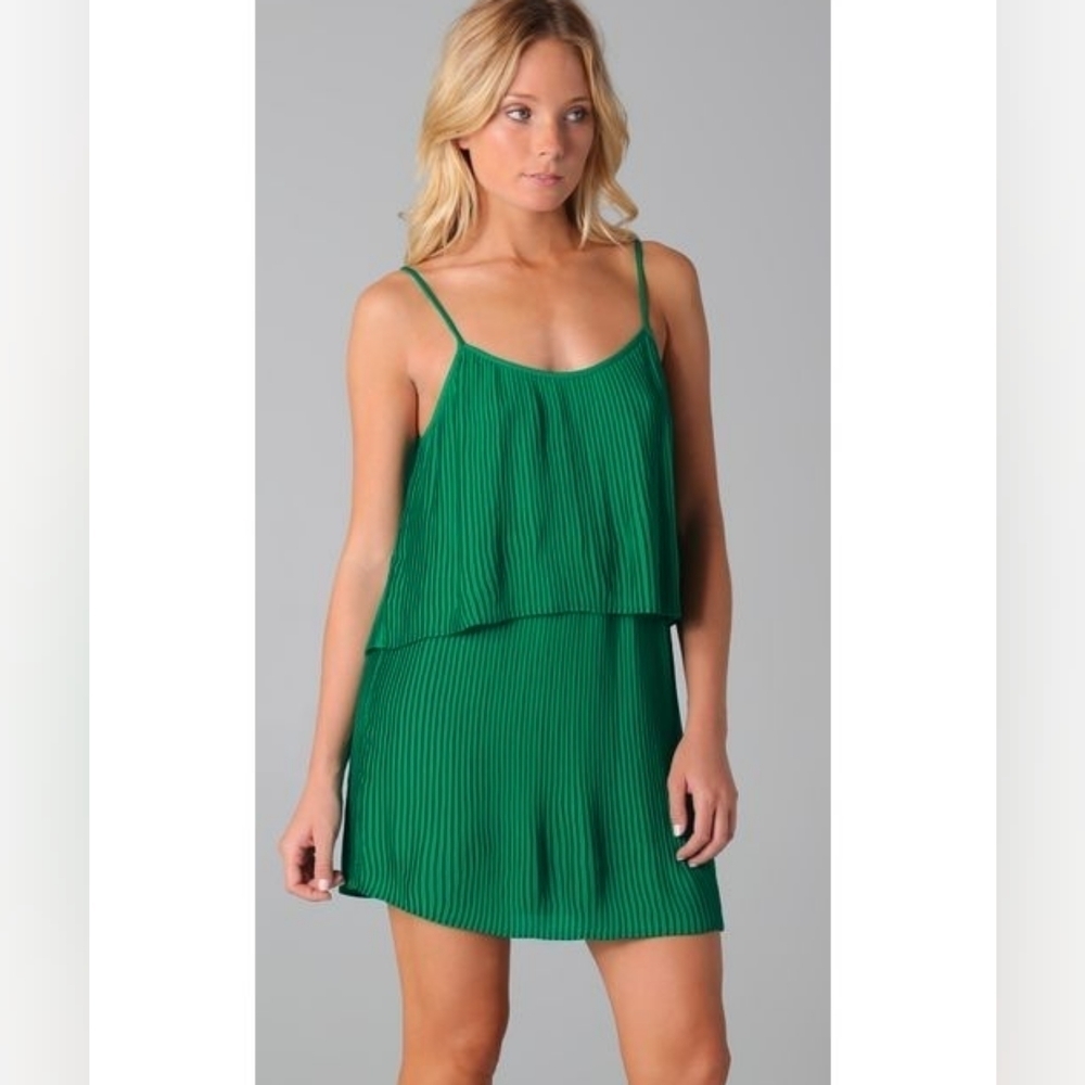 Parker Overlay Mini Dress - Pink